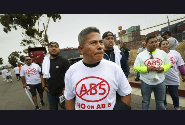 AB 5 impacts trucking and salons