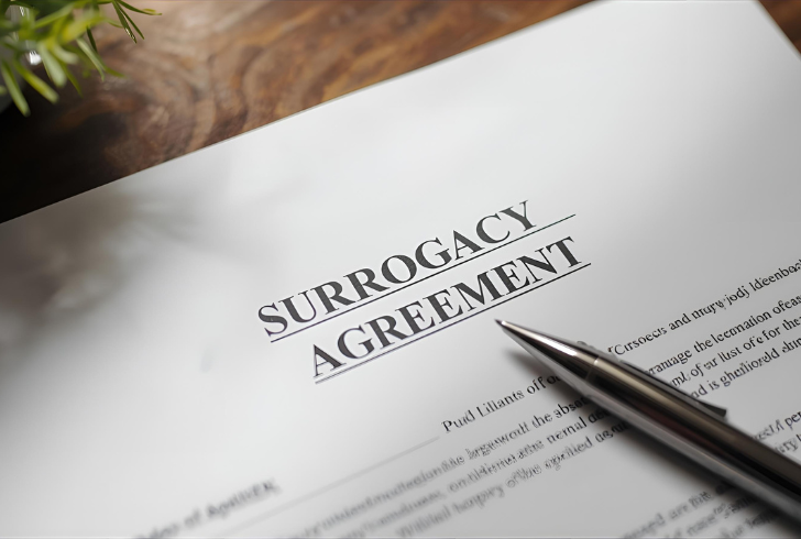 Surrogacy agreement legal document