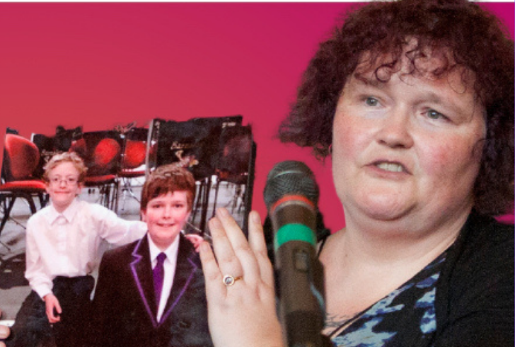 Claire Throssell seeking justice for sons