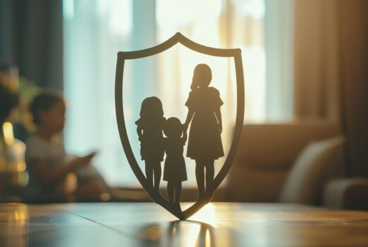 Government protects women and children