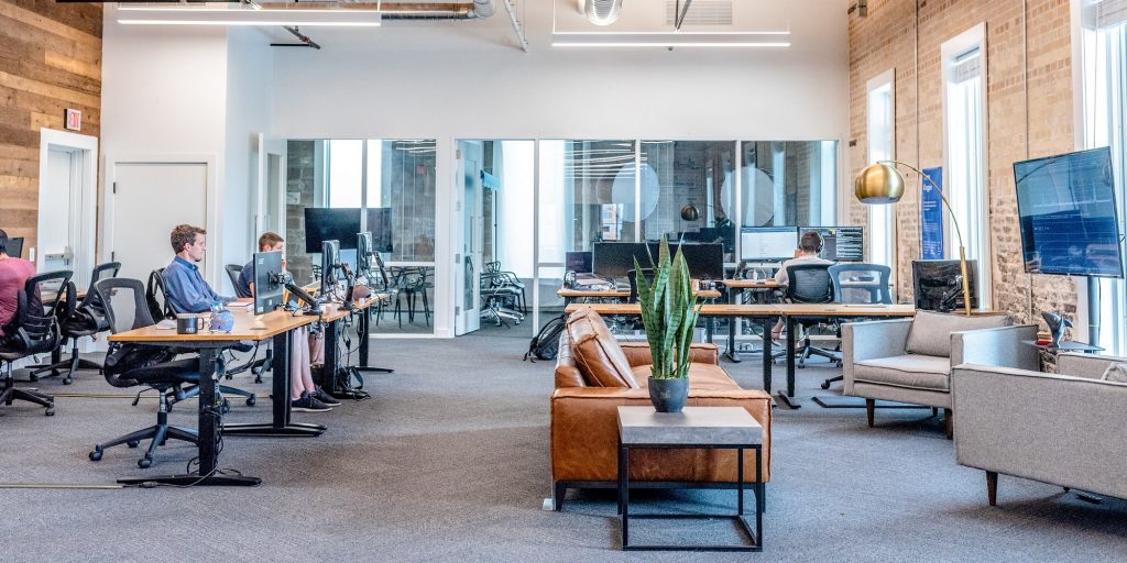 office workplace business work