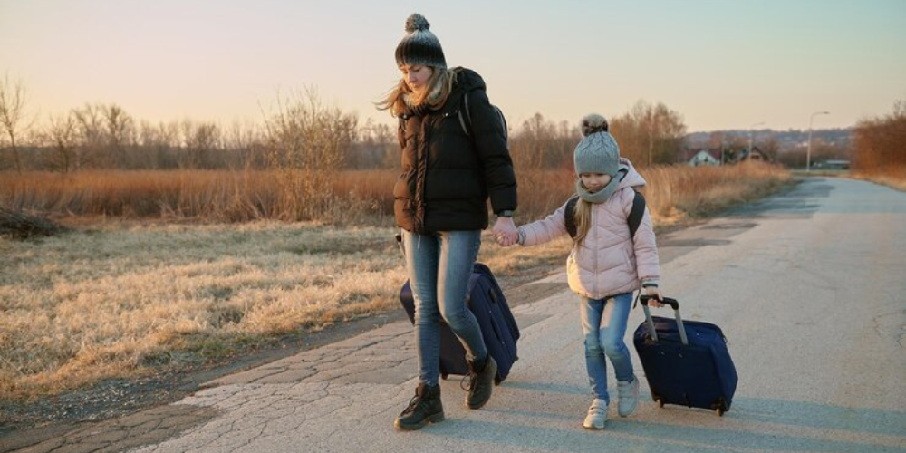 Post separation travel